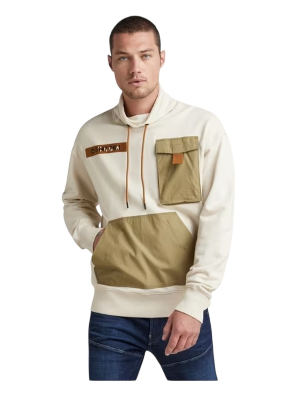 G-Star Cargo Mock Sweater M